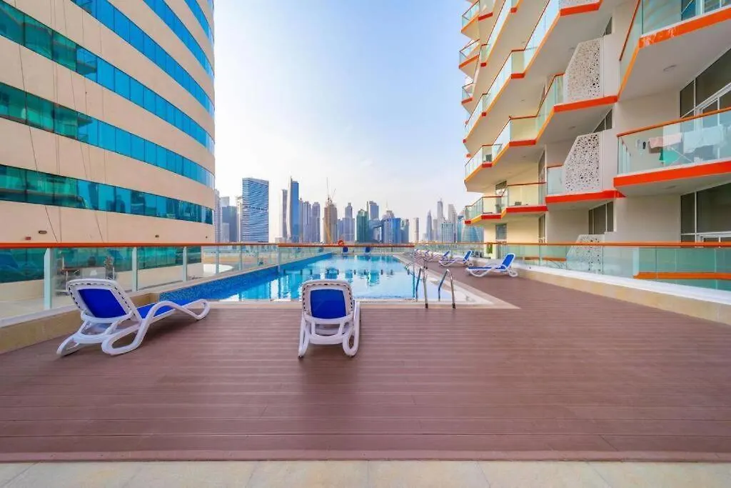 1 Bhk Furnished Luxury Apartment Dubaj Spojené arabské emiráty